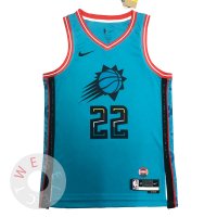 NBA 피닉스 선즈 데빈 부커 스윙맨 져지 유니폼 - 시티 에디션 2022-23
