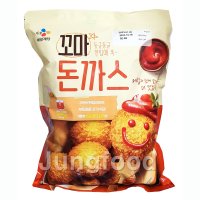 코스트코 CJ 꼬마 돈까스 1 4kg 아이스박스