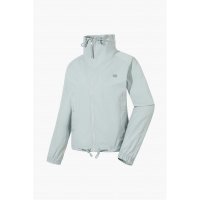 코오롱스포츠 KOLON SPORT 여성 스탠드넥 숏기장 방풍자켓 TVJJM23512LMI