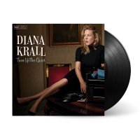 Diana Krall 다이애나 크롤 Turn Up the Quiet LP 엘피 바이닐