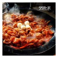 부산명물 얼짱쭈꾸미볶음 650g 외