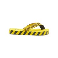 3057359 Off-White 오프화이트 벨트 로고 슬라이더 플립플랍 -