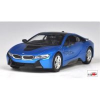 수집용 1 24 2018 BMW i8 쿠페 에어버스 비행기모형 장난감자동차 남아 diecast 30대