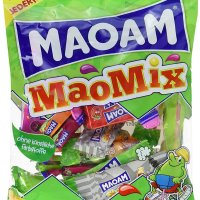 하리보 Maoam 마오암 Maoam 마오믹스 250g 10팩 아이 간식 선물