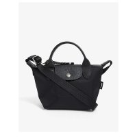 LONGCHAMP 롱샴 르 플리아쥬 에너지 엑스트라-스몰 우븐 탑-핸들 백