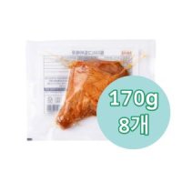 BBQ BBQ 자메이카 통다리 바베큐 170g 8개