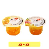 뚜또 밀감 230g x 3개 뚜또 후르츠믹스 230g x 3개