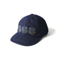 후톤 - 888 Overlap Washed Cap Indigo