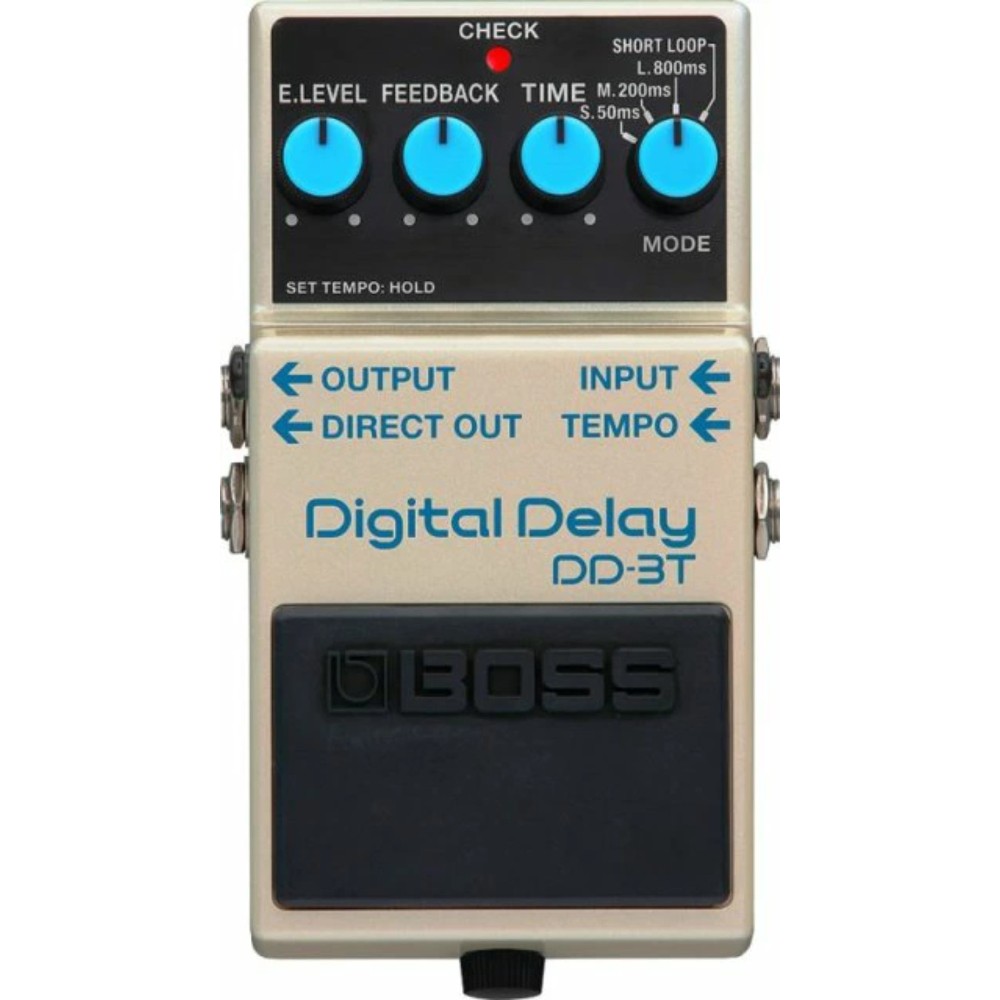 BOSS 보스 디지털 딜레이 페달 DD-3T