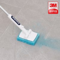 3M 올인원 욕실청소용 크린스틱 롱핸들 리필 1입 스카치브라이트