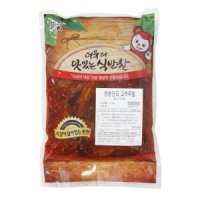 반찬단지 양념고추무침 2kg 밑반찬