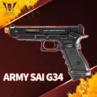 가스권총 ARMY SAI G34