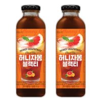 다농원 허니자몽블랙티 600g 2개세트