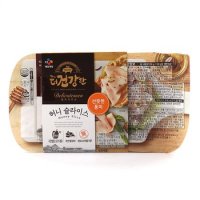 CJ 더건강한 허니 슬라이스 햄 250g x 2개 모닝빵 간식빵 샌드위치 토스트