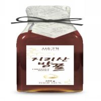 쌍계명차 지리산 밤꿀 400G