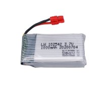 RC 쿼드콥터 드론 예비 부품 Lipo 배터리 충전기 Syma X5HC X5HW X5UW X5UC 3 7 V 1000 mah