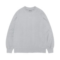 비바스튜디오 VIVASTUDIO DYED BASIC CREWNECK