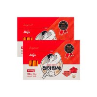 진주햄 천하장사 1500g x 2개 간식용 소시지 소세지 137902