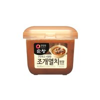 청정원 순창 조개멸치 찌개된장 450g x 3개