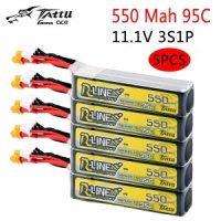 Tattu R-Line 1 0 LiPo 충전식 배터리 550mAh 95C 2S 3S1P 7 4V 11 1V 세트 XT30 플매트 카펫 매트 러그 포