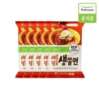 풀무원 새콤달콤생쫄면2인X5봉 총10인분