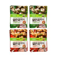 풀무원 얇은피 만두 400g 고기만두 4봉 김치만두 4봉