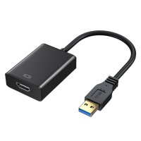 케이베스트 USB HDMI 외장그래픽 카드 노트북 젠더