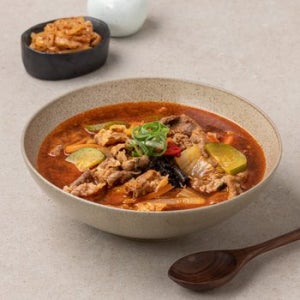 피코크 차돌짬뽕탕 500g