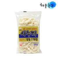 천일 천일냉동 사누끼우동 230g 1인식 천일식품 냉동 우동면 230gx1개입 1봉