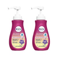 비트 Veet 레그 제모 젤 크림 400ml 2팩