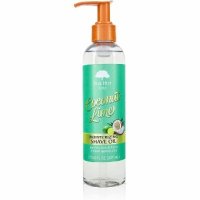 Tree Hut 베어 모이스처라이징 쉐이브 오일 베이직 222.72ml 코코넛 라임향158436 - Tree Hut