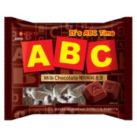 롯데제과 롯데 ABC 초콜릿 187g X 8봉