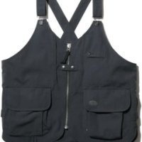 스노우 피크 캠핑조끼 Snow Peak TAKIBI VEST S BLACK 블랙