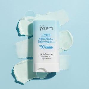 [메이크프렘] [브랜드위크+쿠폰]유브이 디펜스 미 워터리 선스틱 18g (+인테카크림20ml) E495XX00115
