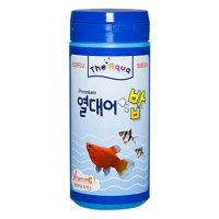 물고기밥 열대어 사료 50g 아쿠아플러스 관상어 먹이