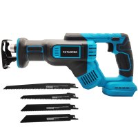 Makita 18v 배터리 무선 왕복 톱날 4 개 목재 금속 절단용 전동 톱