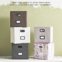 엄지척 다용도 책장 수납박스 1박스-5개