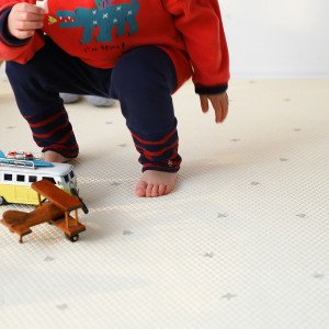 충무 충무몰 PVC 카라 양면쿠션 거실놀이매트 L 200x140cm