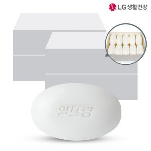알뜨랑 세수비누 드봉 알뜨랑 비누 화이트 130g 40개