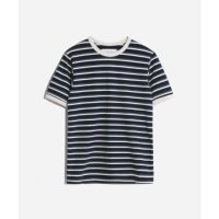 BIRTHDAYSUIT 벌스데이수트 STRIPE RINGER T-SHIRT