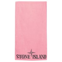 STONE ISLAND 스톤아일랜드 93366 Terry Beach Towel 781593366 로고 비치 타올 V0080