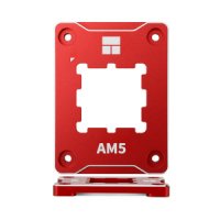 써멀라이트 AM5 Secure Frame 브라켓 AMD 소켓가이드 레드색상