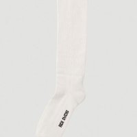 릭오웬스 Logo Intarsia Socks