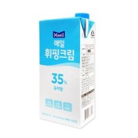 매일 휘핑크림 35 1L 치즈 크림 케이크 소스 간식