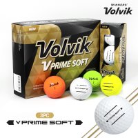 VOLVIK 프라임 소프트 골프공