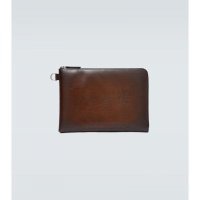 Berluti 제이드샵 벨루티 Nino Scritto leather pouch 326748