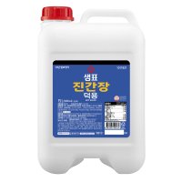 샘표 진간장덕용 15L 1개