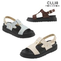 클립 CLLIB 샌들 클립 Glover chunky sandal 3컬러 PS4425