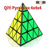 간큐브 간즈 큐브 GAN Funcube QiYi 피라미드 Qiyi 4x4 매직 스피드 입방체 퍼즐 교육용 피젯