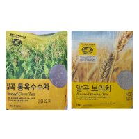 노브랜드 알곡 통옥수수차 1kg + 알곡 보리차 1kg 각 1개씩